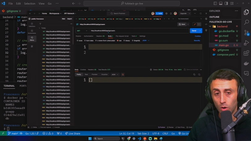 Go + TypeScript 全栈 Web 应用程序，接下来