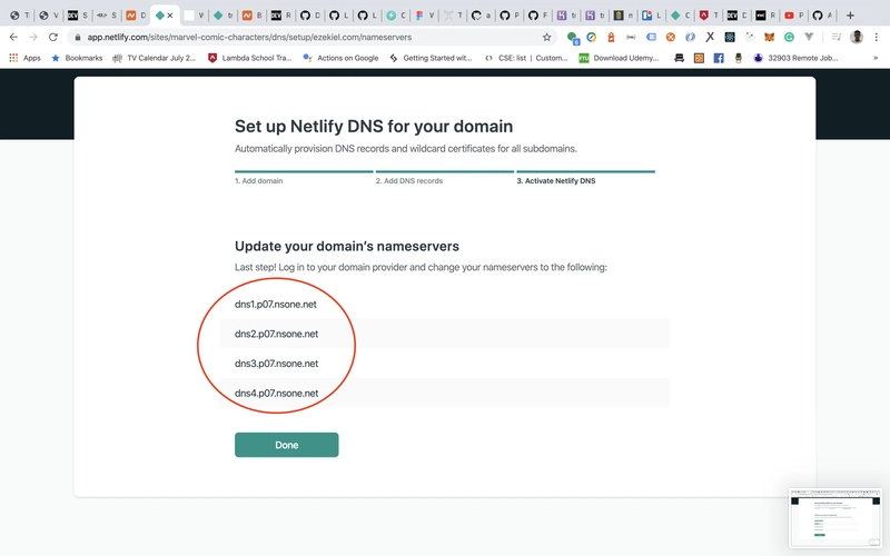 Netlify Dns 设置