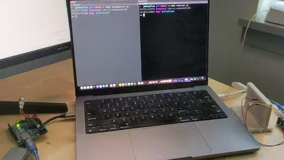 NeoPixel Jewel 发送文本的演示