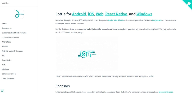 Airbnb上的Lottie