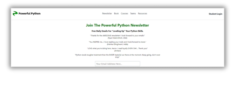 强大的 Python