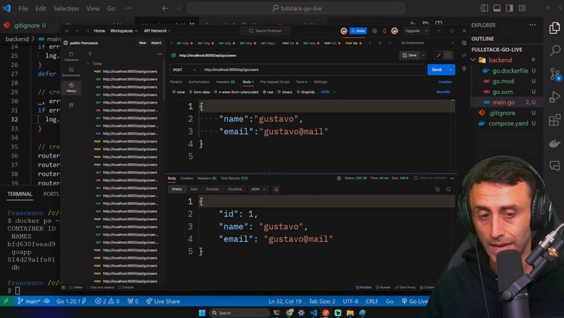 Go + TypeScript 全栈 Web 应用程序,接下来