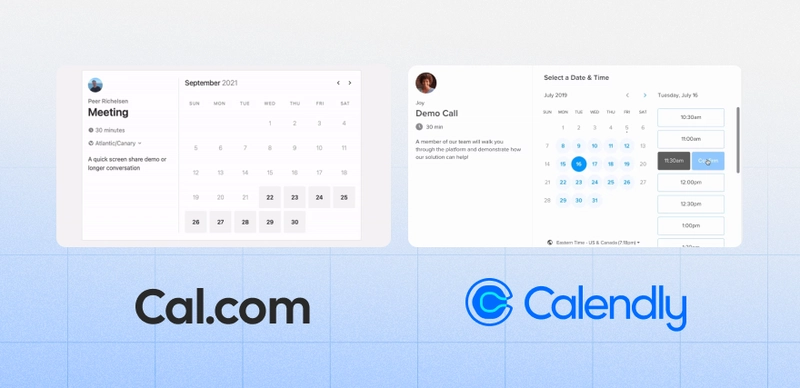 Cal.com：Calendly 的替代品