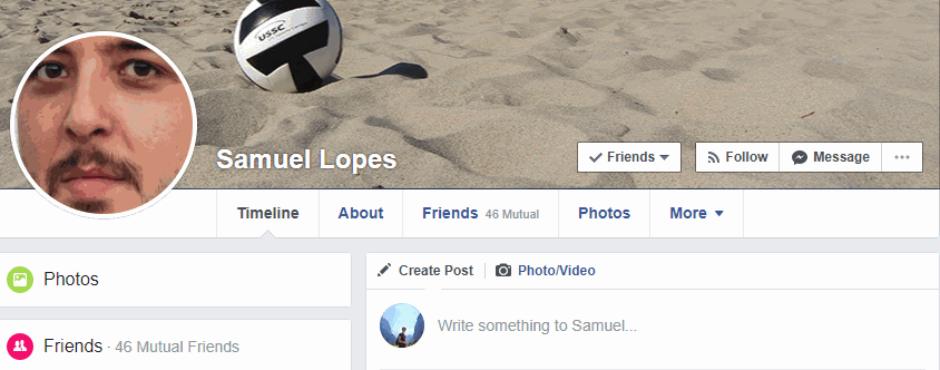 从 Facebook 上删除 Samuel L