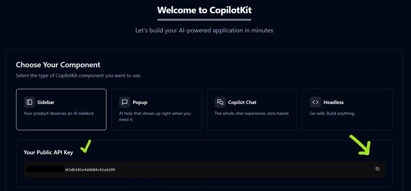 API