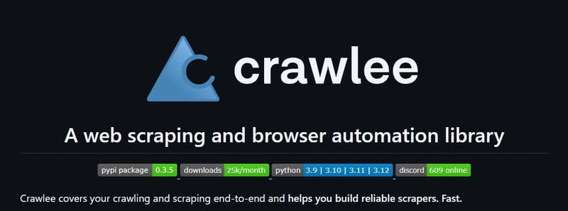 Python 版 Crawlee
