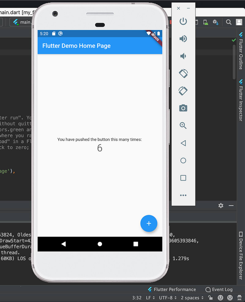 Flutter 演示