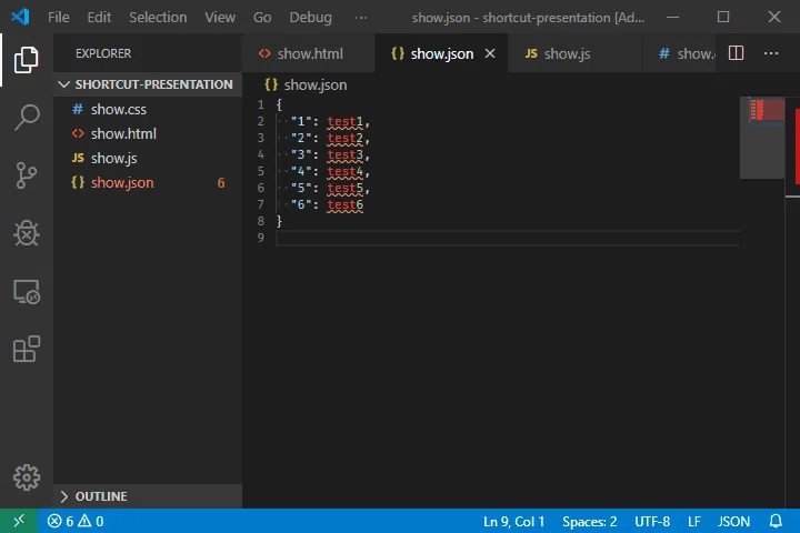 在 VS Code 中选择的每一行末尾插入光标