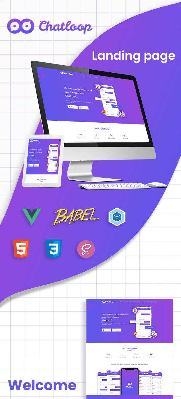 Chatloop---Vue-JS-App-Landi
