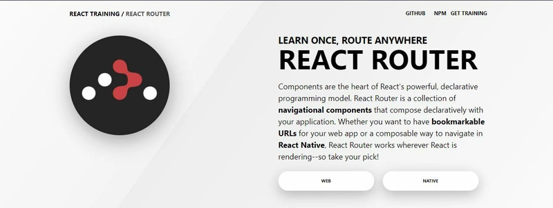 React 路由器