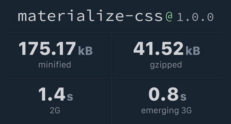 物化 CSS 框架