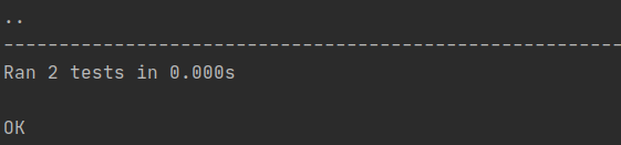 两项测试均顺利通过