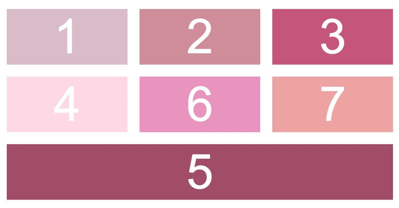 带有 grid-auto-flow:dense 的 CSS 网格