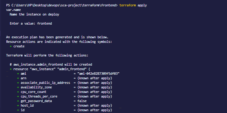 Terraform 应用