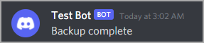 Discord 机器人