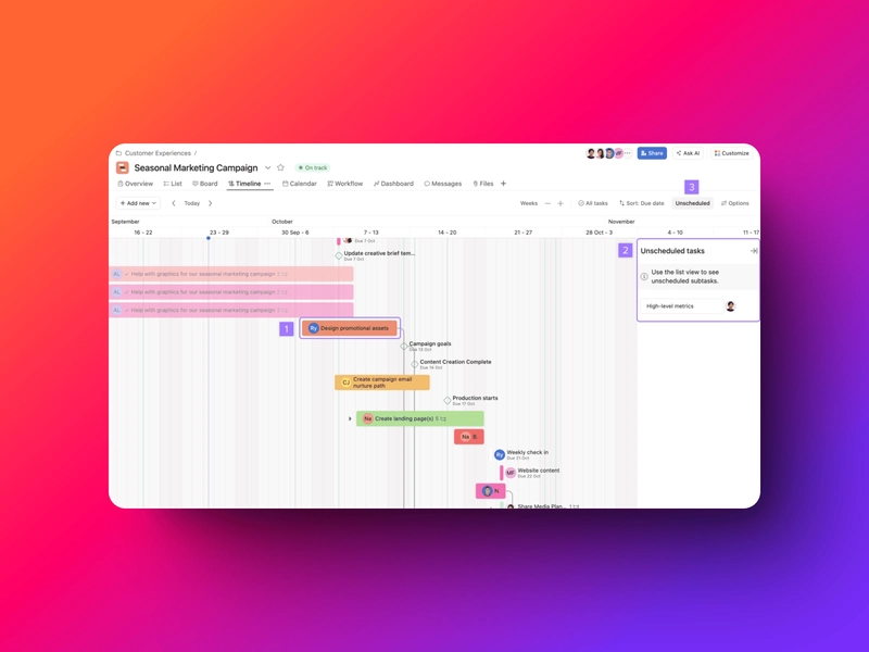 Asana 资源管理