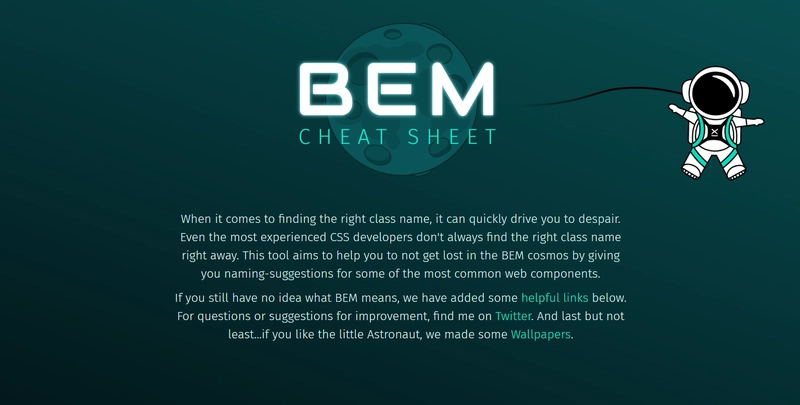 BEM 速查表