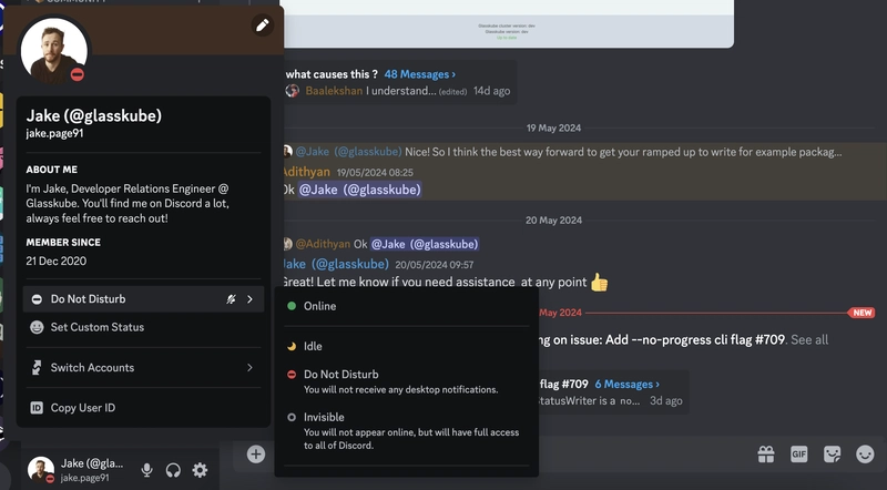 discord 截图