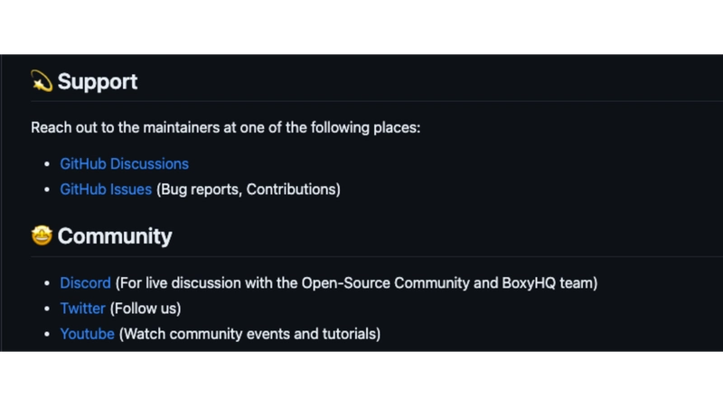 Github 社区