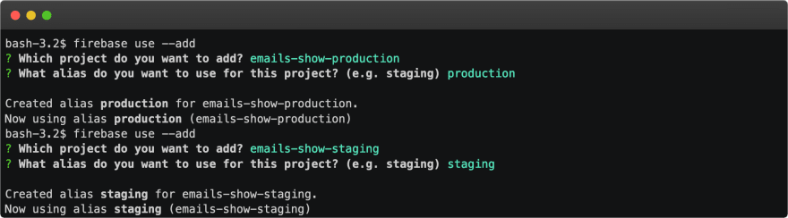 firebase 使用--add