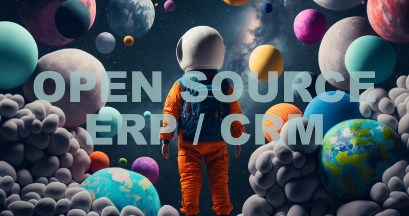十大开源 ERP/CRM