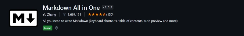 Markdown 一体化