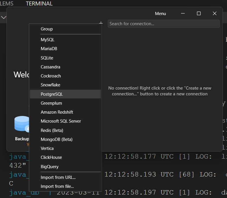 Tableplus 界面