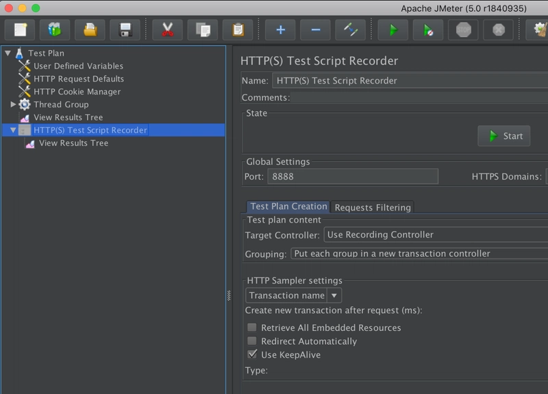 Apache JMeter 示例