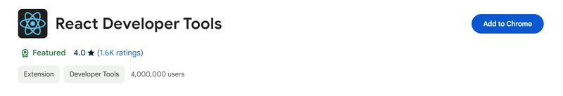 React 开发者工具