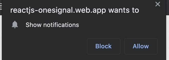 OneSignal