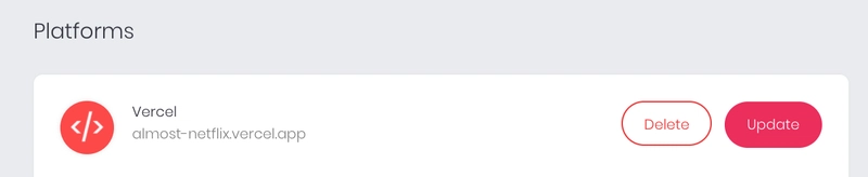 Appwrite平台列表