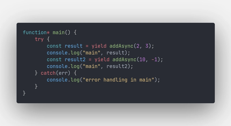 具有多个产量的发电机