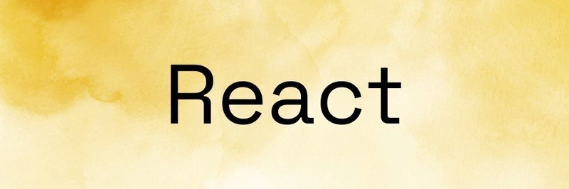 React