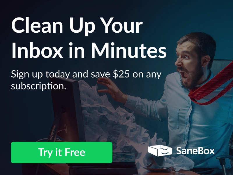 Sanebox 注册图片