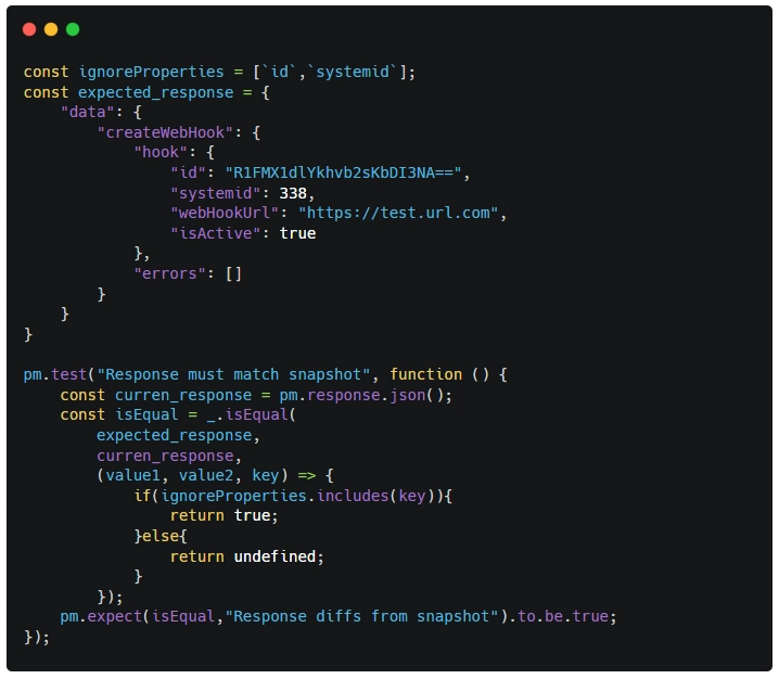 验证 GraphQL 响应