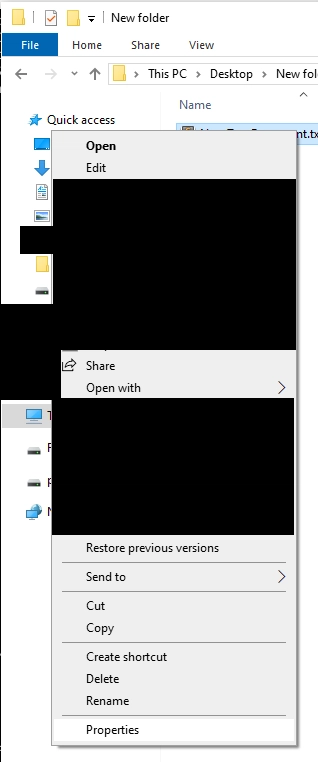 Windows 文件属性