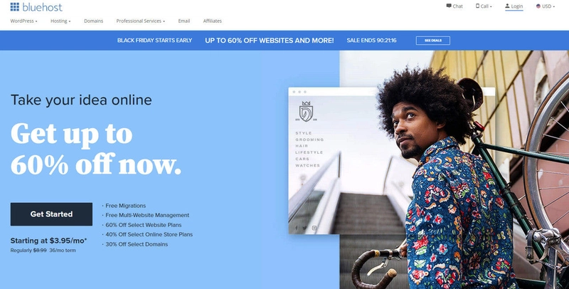 Bluehost
