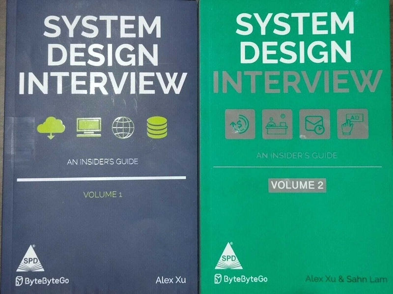 Alex xu 的系统设计面试书籍