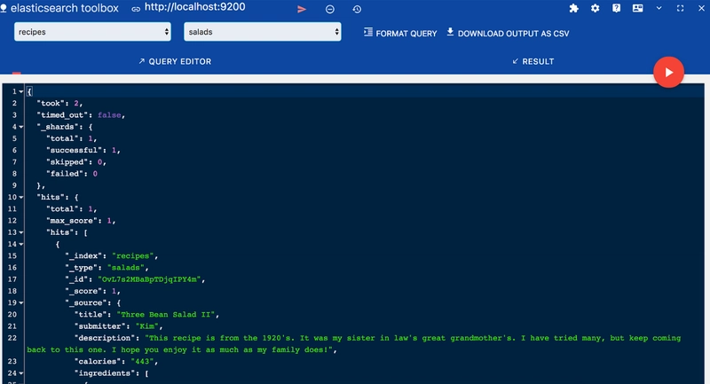 ElasticSearch
