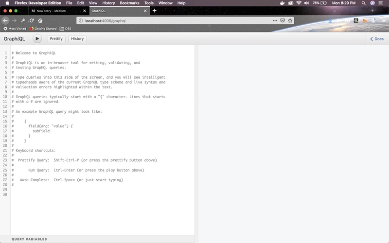 Graphiql