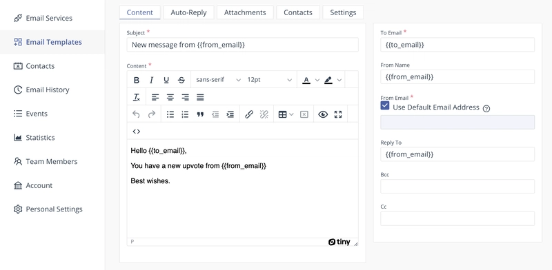 EmailJS
