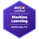 AWS 认证机器学习 - 专业徽章