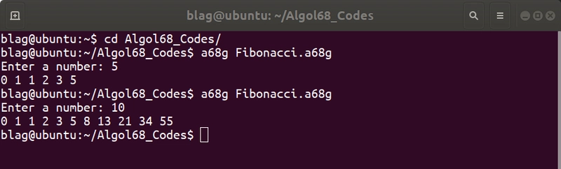 Algol Exec