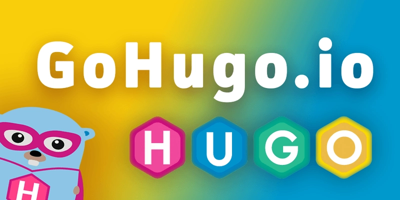 Gohugo静态网站生成器