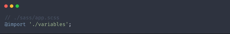 向 app.scss 添加变量