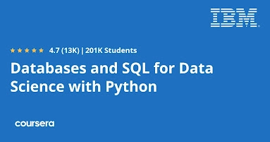 Coursera 提供免费的数据科学和 SQL 课程