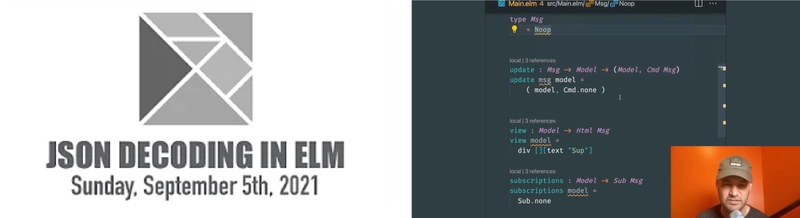 Elm 中的 JSON 解码 Elm 中的 JSON 解码