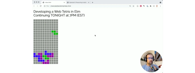 Elm 俄罗斯方块