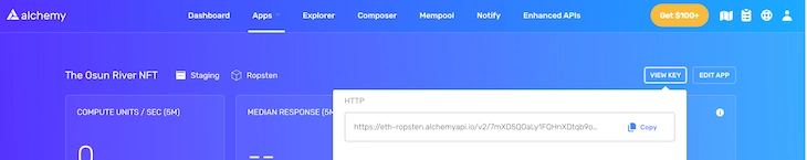 Alchemy 仪表板视图键