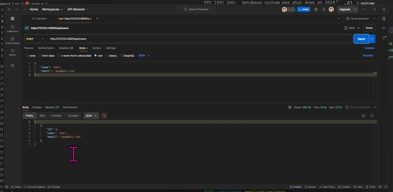 构建 Rust 全栈 Web 应用程序
